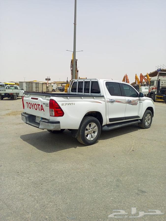 تويوتا هايلوكس غمارتين دبل موديل 201664378193520131112