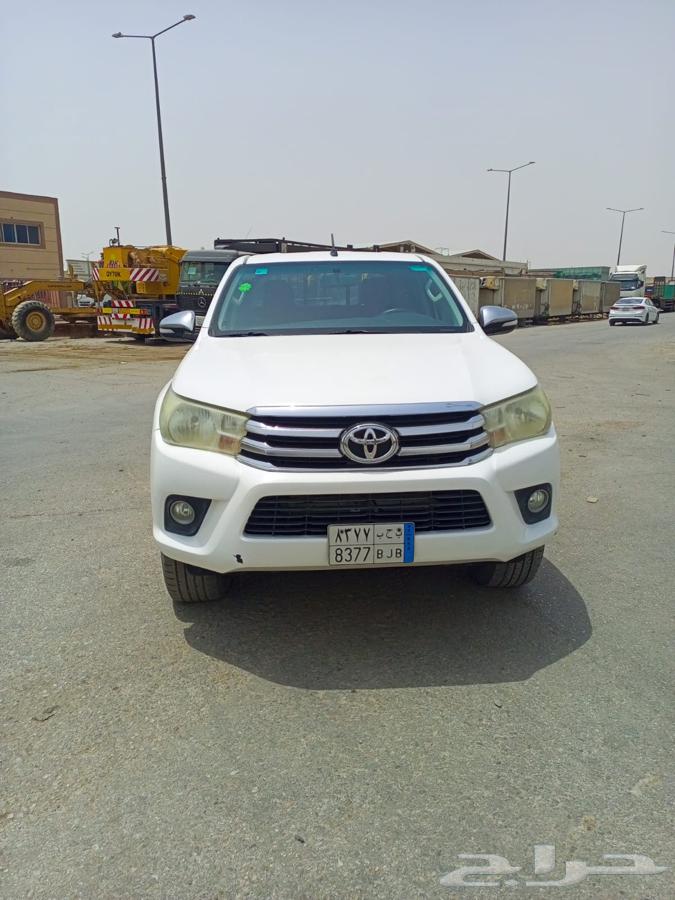 تويوتا هايلوكس غمارتين دبل موديل 201664378193520131110