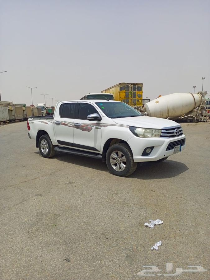 تويوتا هايلوكس غمارتين دبل موديل 201664378193520131113