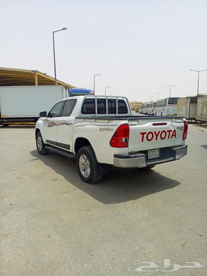 تويوتا هايلوكس غمارتين دبل موديل 201664378193520131111