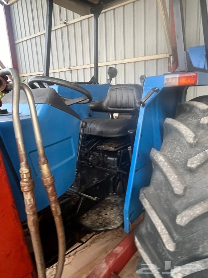 حراثه فيات 66 70 جديده وكاله مع ملحقاتها64384203261057113