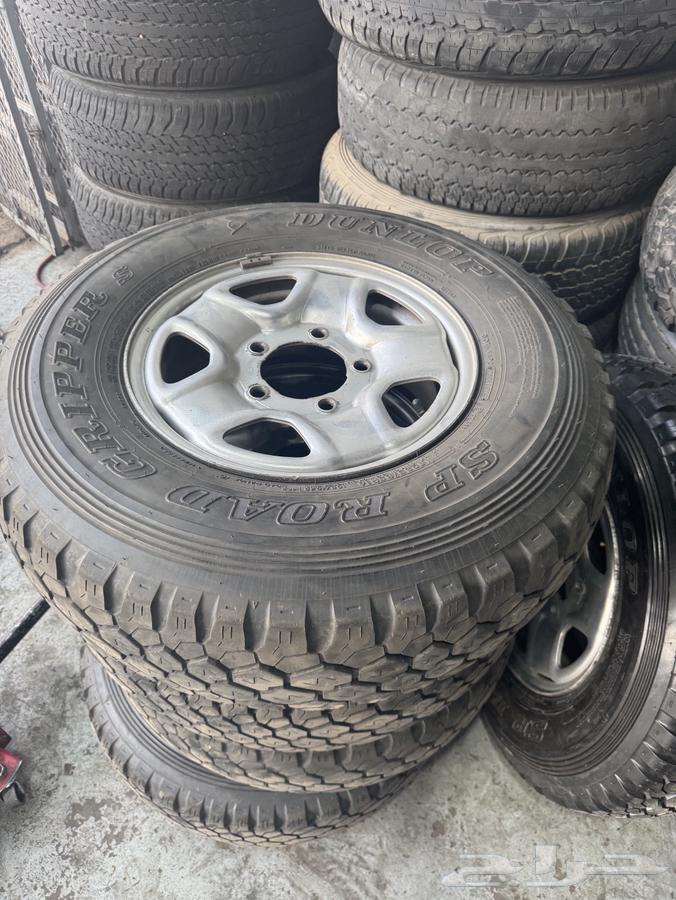 جنوط ديزل وكاله وكفرات دنلوب64382086530691110