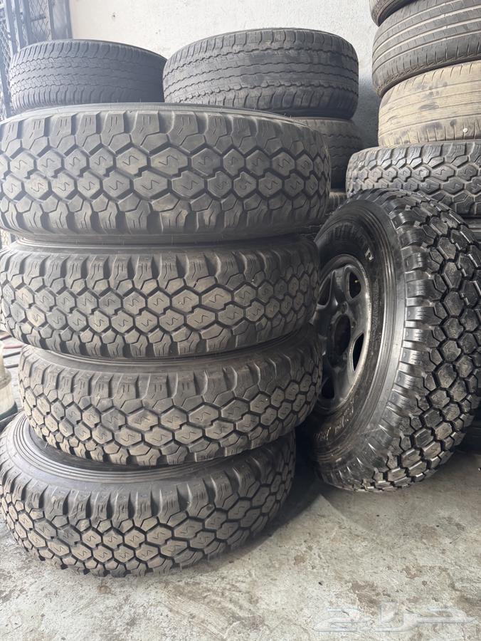 جنوط ديزل وكاله وكفرات دنلوب64382086530691111