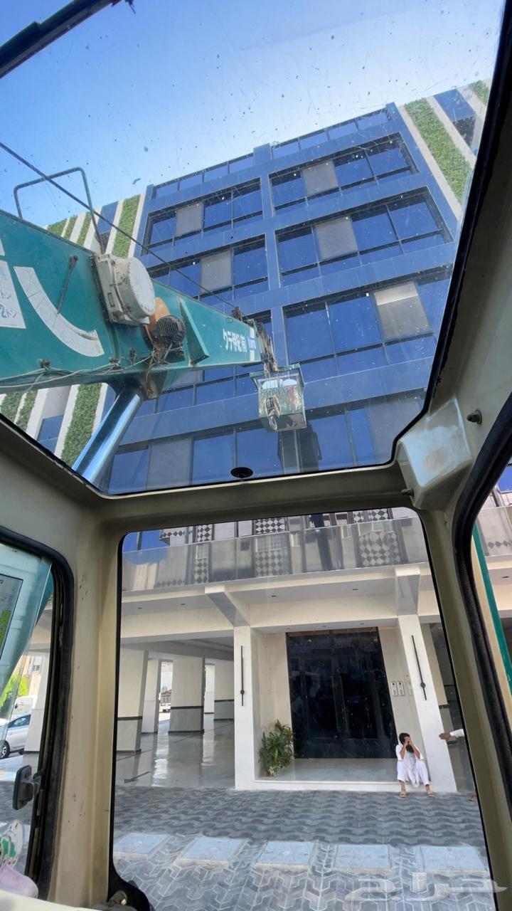 كرين ونش رافعه سلة باسكت صندوق رفع عمال64377108341379111