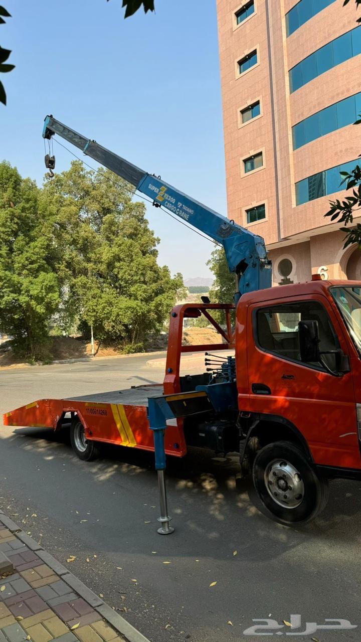 للبيع ونش كرين تدانو 3 طن 3 وصلات مع الاساسي شغال على الشرط64372697796227112