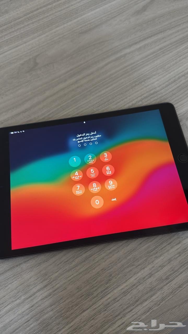 Hello and blessings of God, I have a 9th generation iPad64153862102018110
