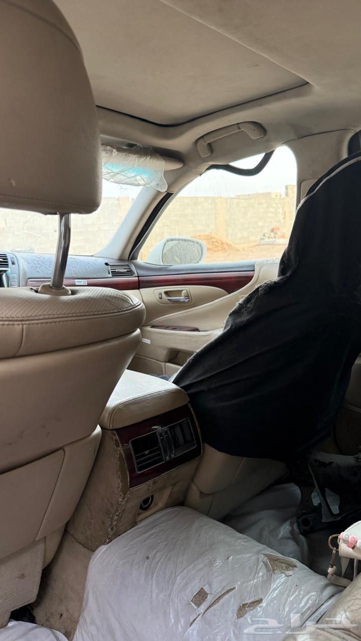 للبيع قطع تشليح لكزس ال اس 460 LS460 من 2007 ل 201264383386426113110