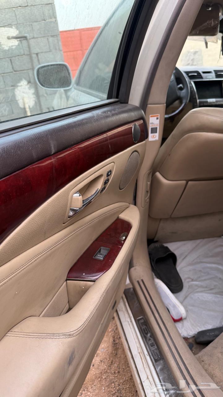 للبيع قطع تشليح لكزس ال اس 460 LS460 من 2007 ل 201264383386426113111