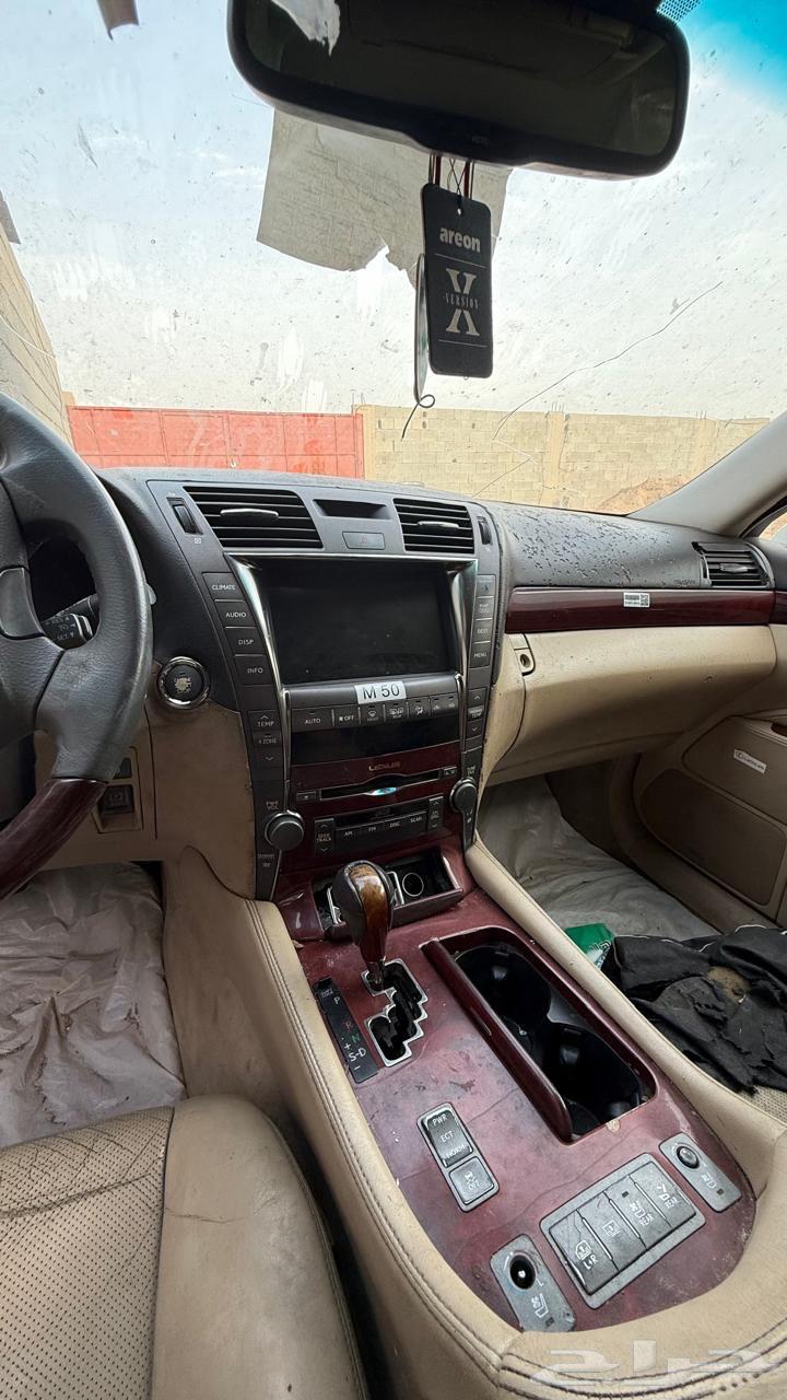 للبيع قطع تشليح لكزس ال اس 460 LS460 من 2007 ل 201264383386426113114