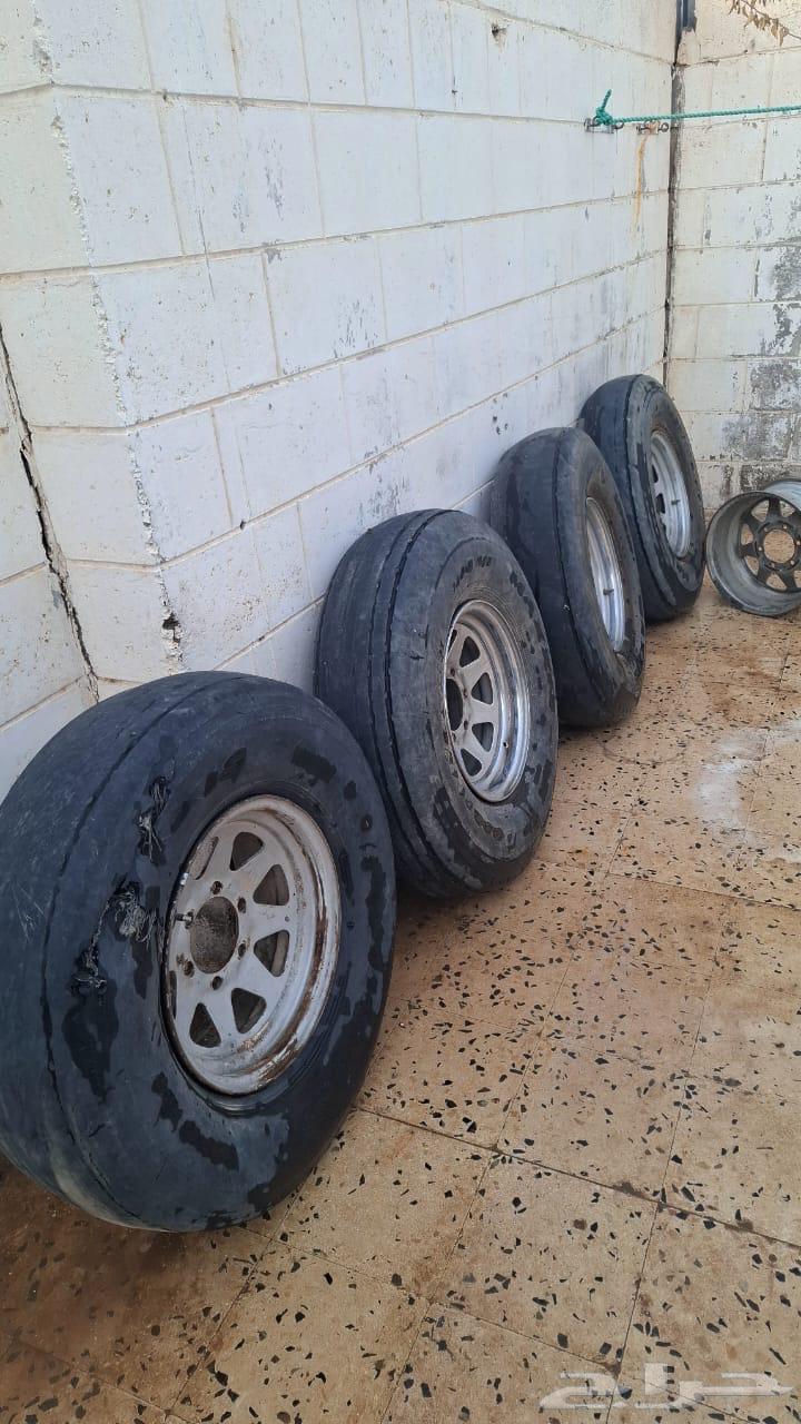 جنوط مقاس 15 جيب نيسان وكاله ست مسامير64376185067521112