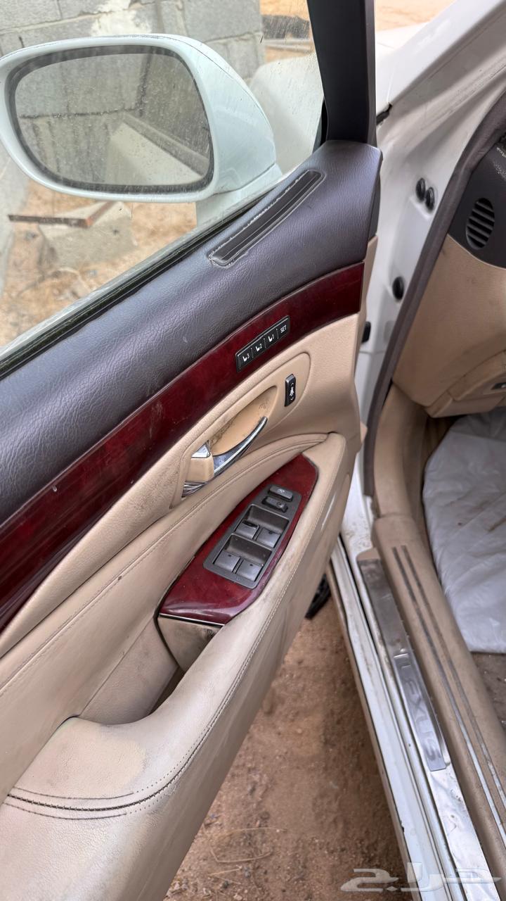 للبيع قطع تشليح لكزس ال اس 460 LS460 من 2007 ل 201264383386426113112