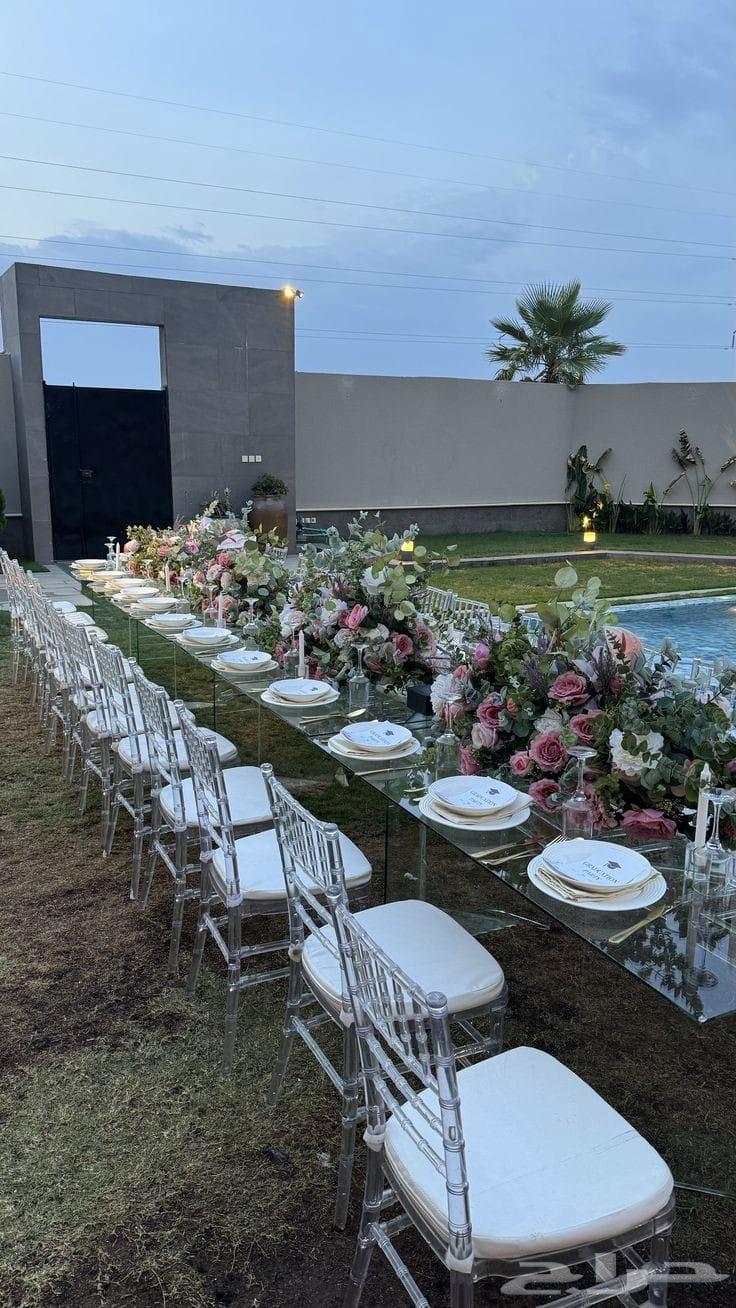 Rent chairs, tables, organized and neatly arranged with free delivery64174290672386111