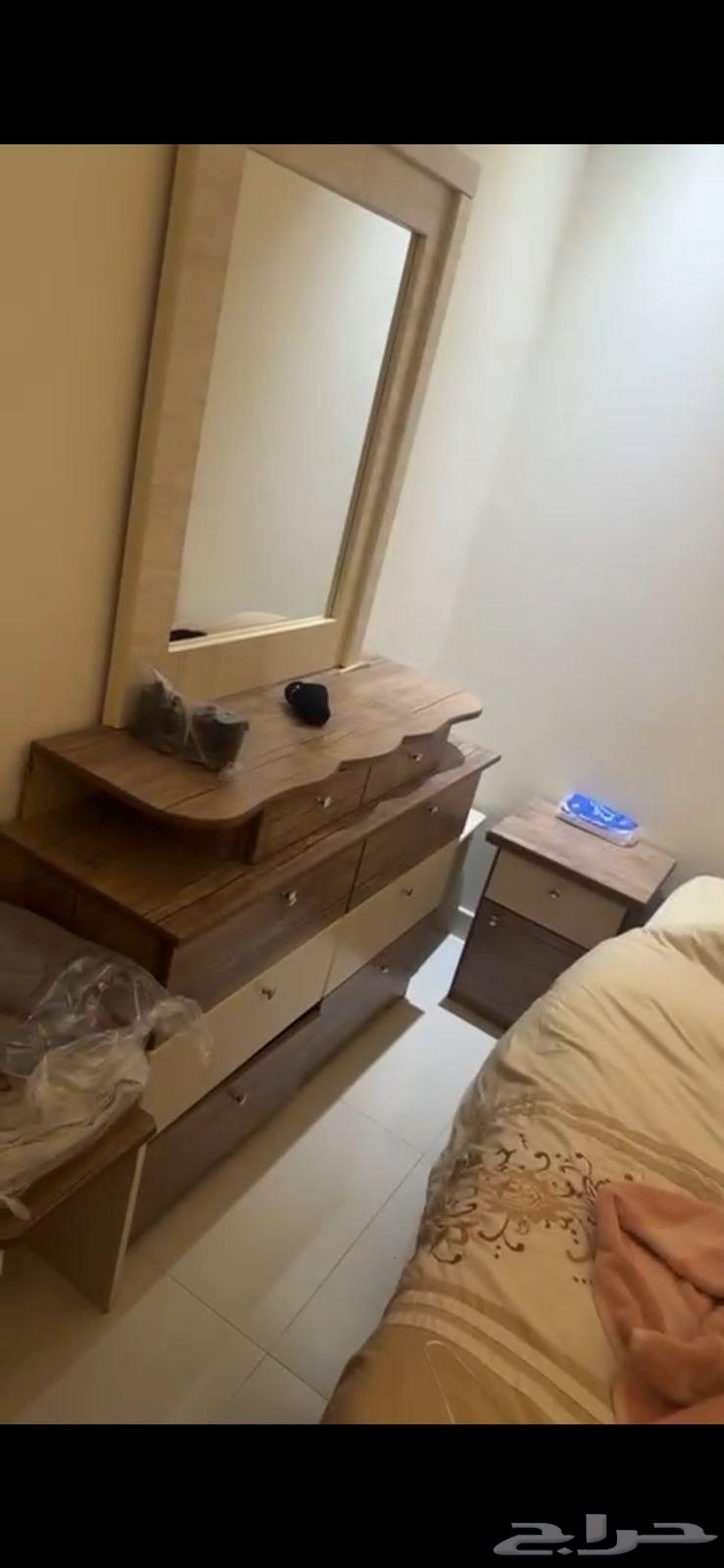 Complete and new bedroom set with mattress64162373912835110