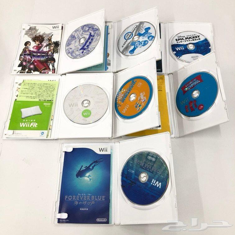 اشرطة wii و3 اشرطة سوني 2 اصليه64147341586051112