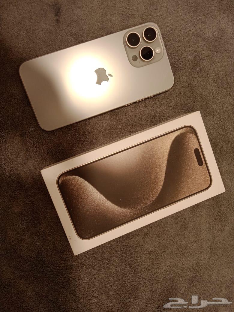 Iphone 15 pro max 256 gb Natural Titanium64146084354689110