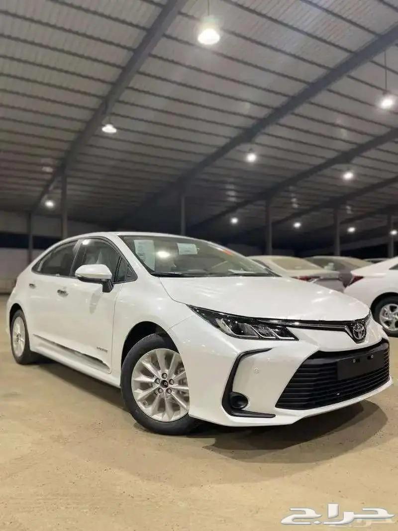 تويوتا كورلا ستاندر مطور 2025 مكينة2.064380888331010110