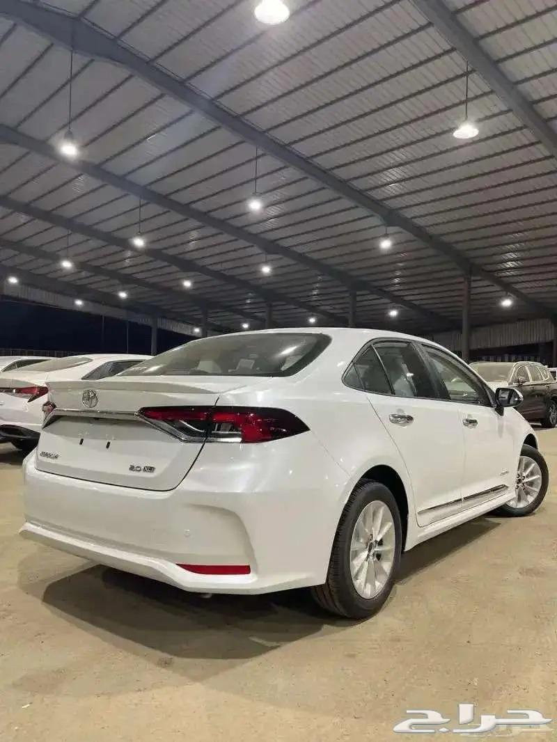 تويوتا كورلا ستاندر مطور 2025 مكينة2.064380888331010111