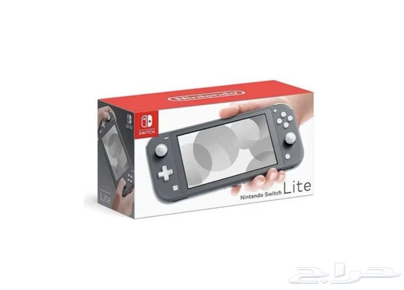 Nintendo Switch Lite نظيف   MicroSD 167GB64149797195521112