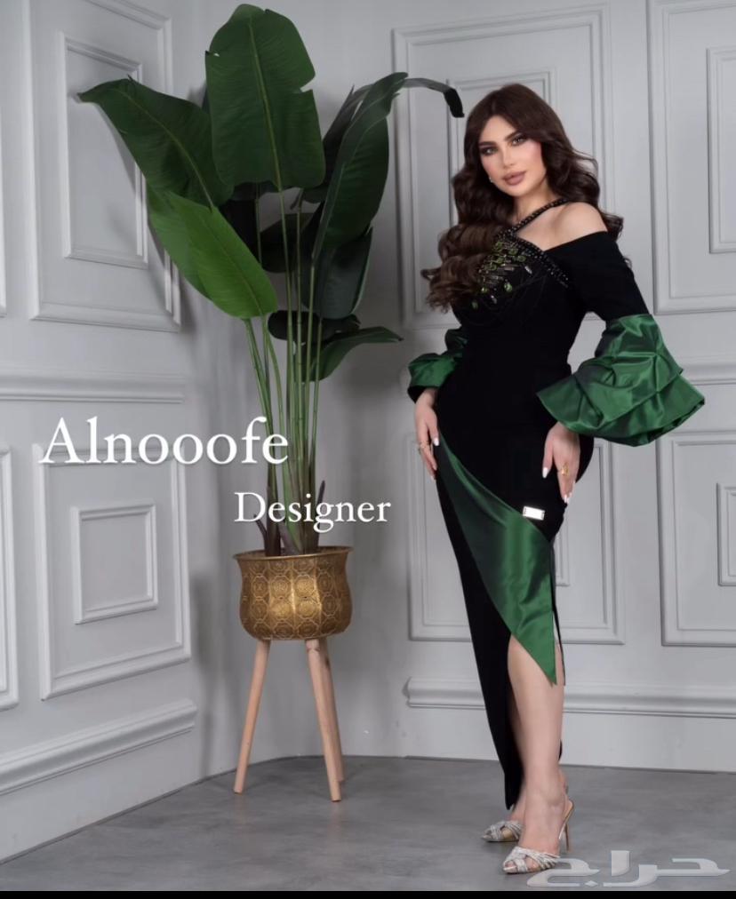 فستان من المصممه الكويتيه النوفي ديزاين64146424649346110