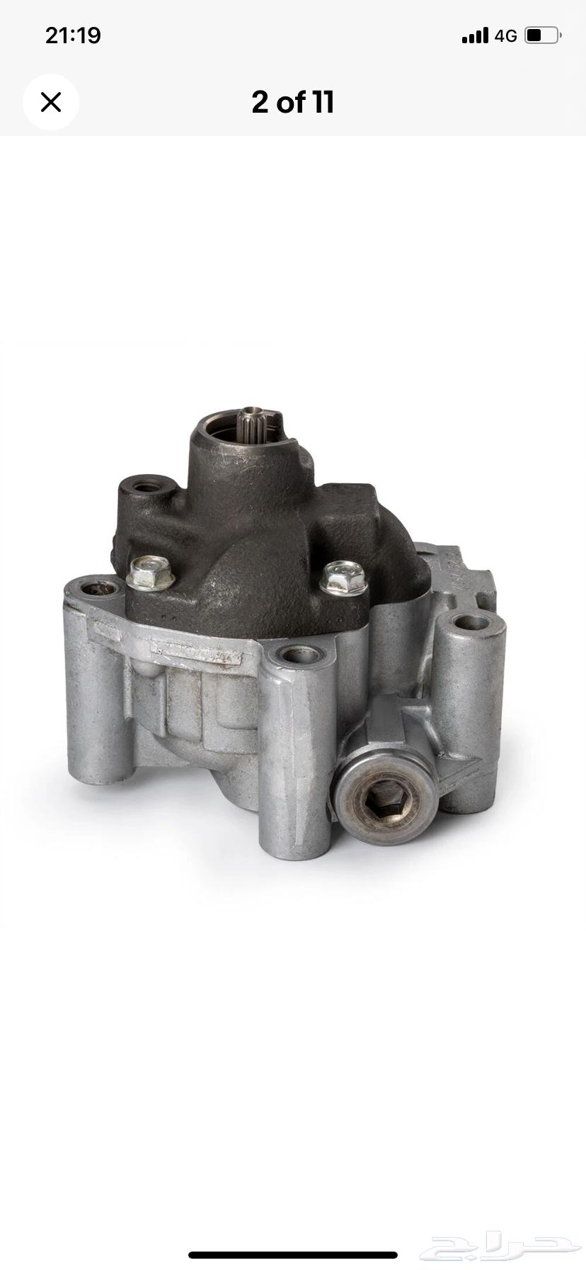 طرمبة زيت القير CVT لنيسان التيما وسينترا ودوج كاليبر64384286207873111