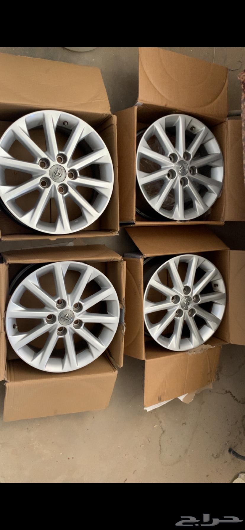 للبيع جنوط كامري على السوم64374009492865110