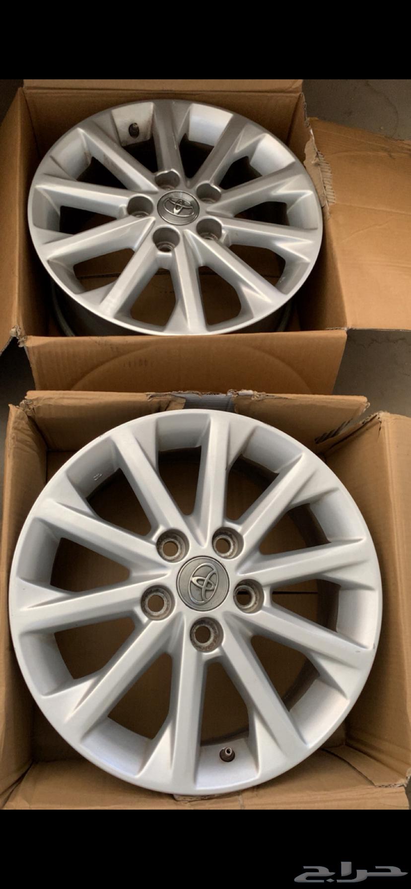 للبيع جنوط كامري على السوم64374009492865111