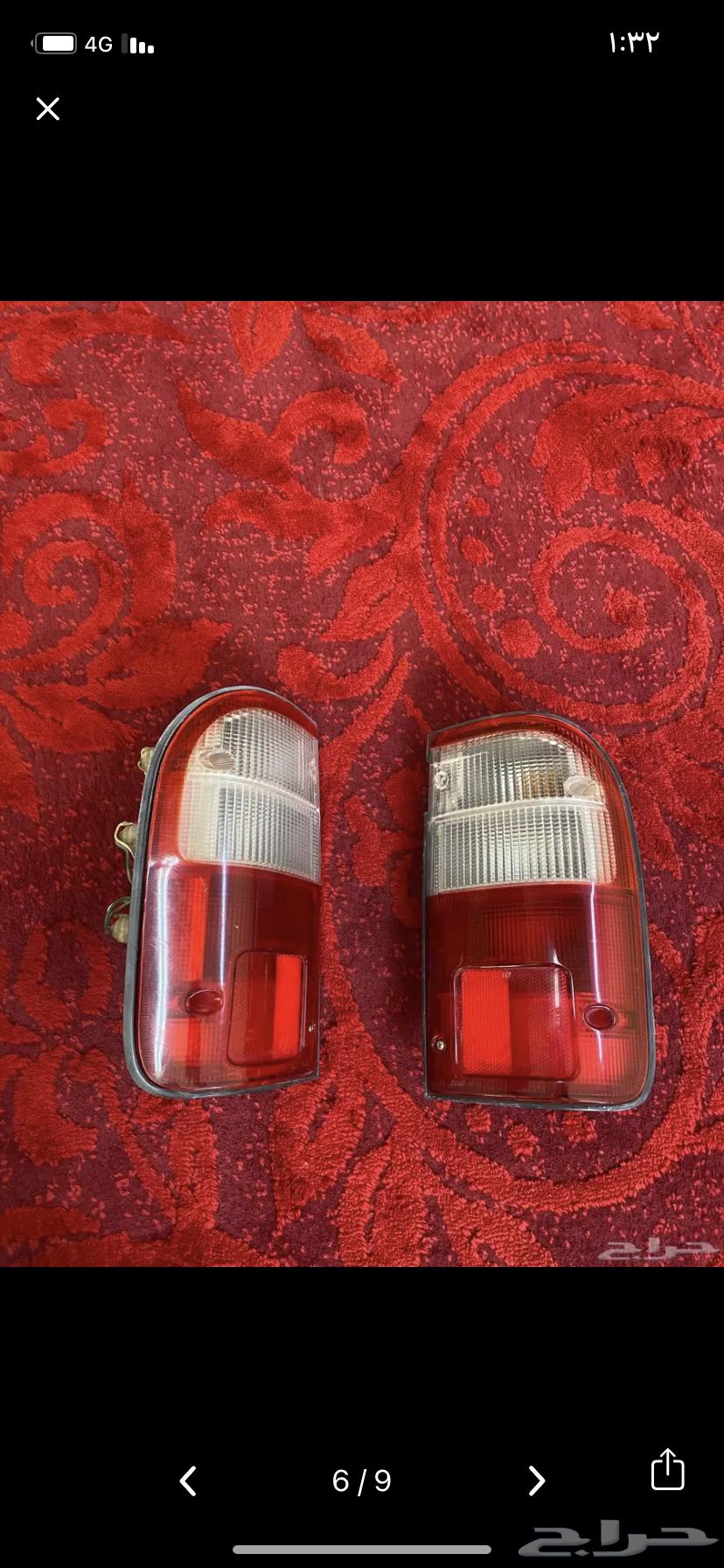 اكسسوارات هايلوكس اصلي مستعمل نضيف64372871441539111