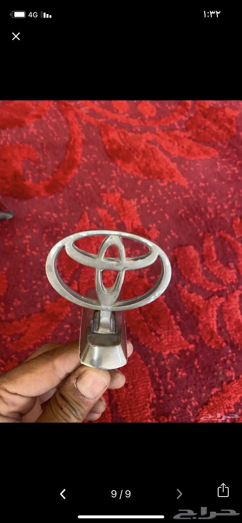 اكسسوارات هايلوكس اصلي مستعمل نضيف64372871441539113