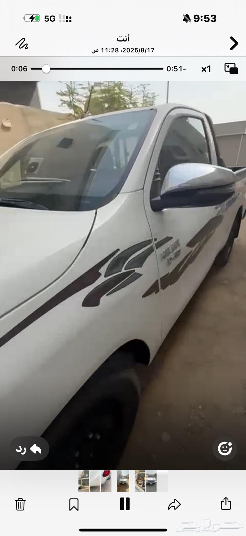 هايلوكس ديزل 2021مكينة 2400 المدينة ابوعريش64373846310275113