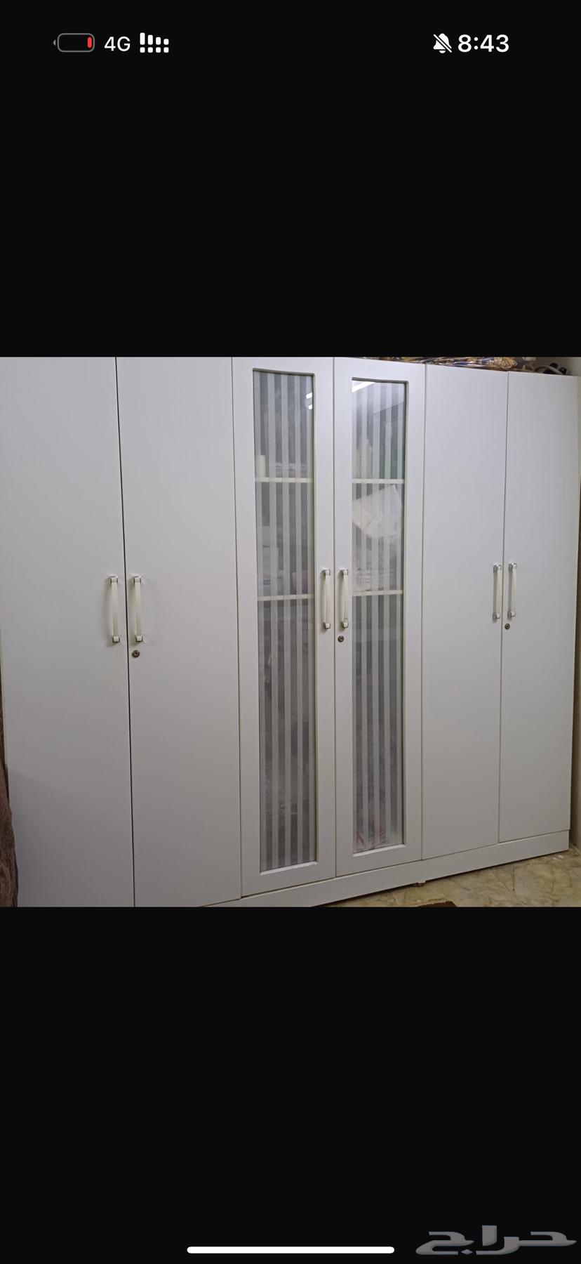 The top sum hasn't completed a year, and it's new with AC, bed, and closet 6 drawers64172604633091113