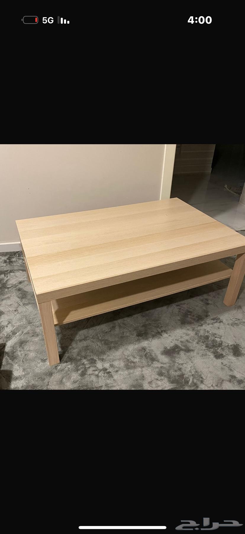 Two large IKEA wooden-colored tables, clean and new64150024672515111