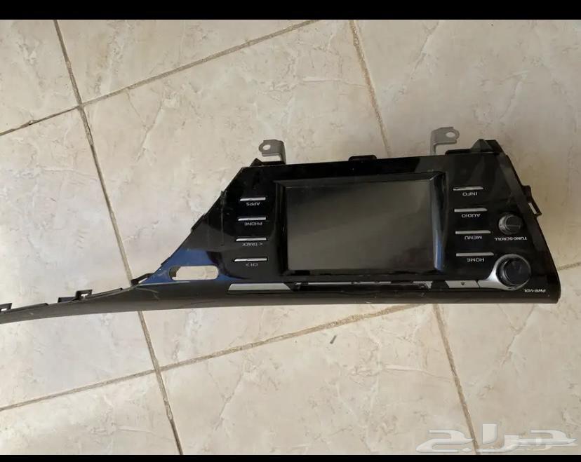 2018 Camry Full Option Screen64383192073345111