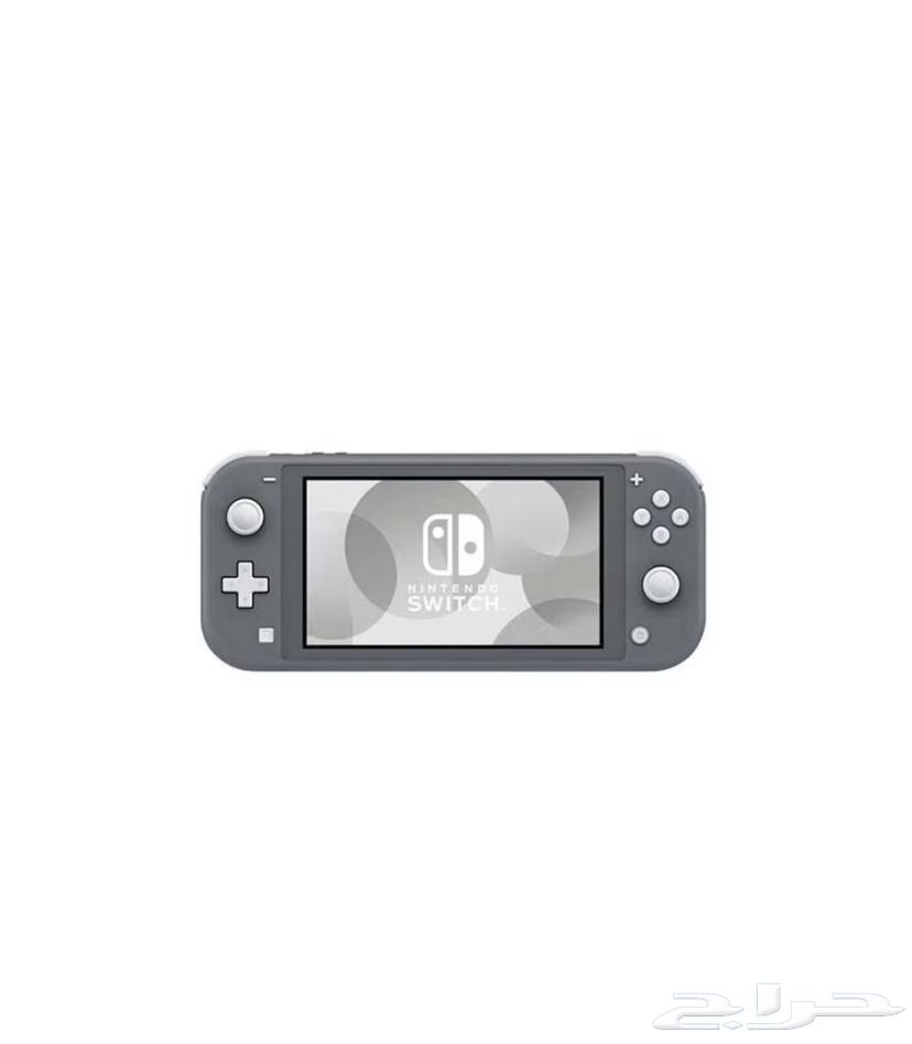 Nintendo Switch Lite نظيف   MicroSD 167GB64149797195521110
