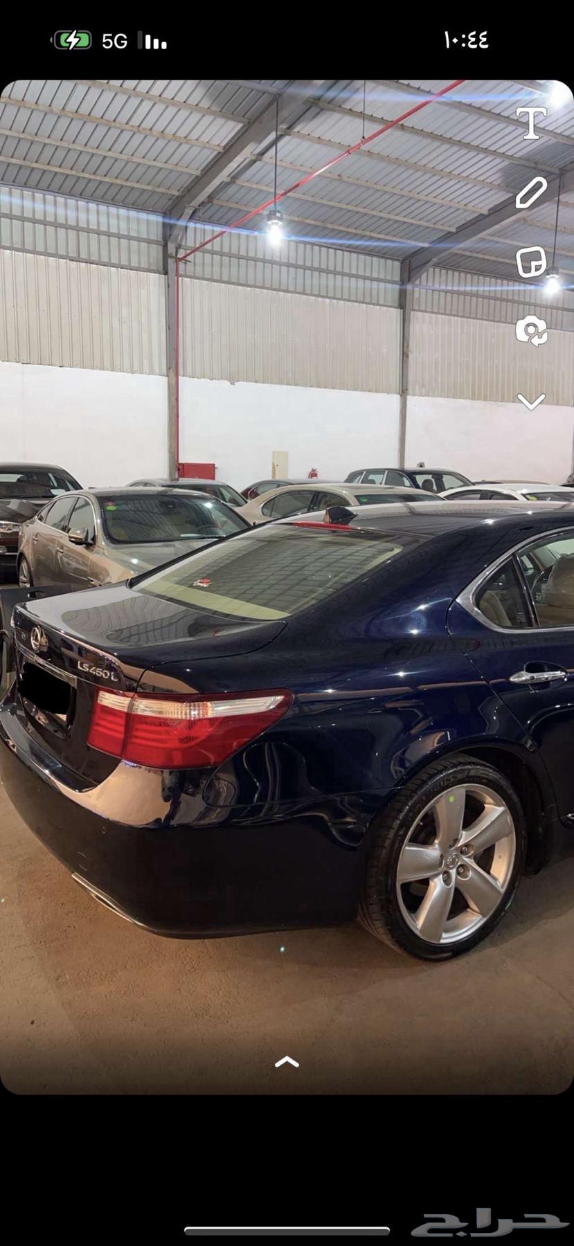 اكزس للبيع LS460L64373580453506113