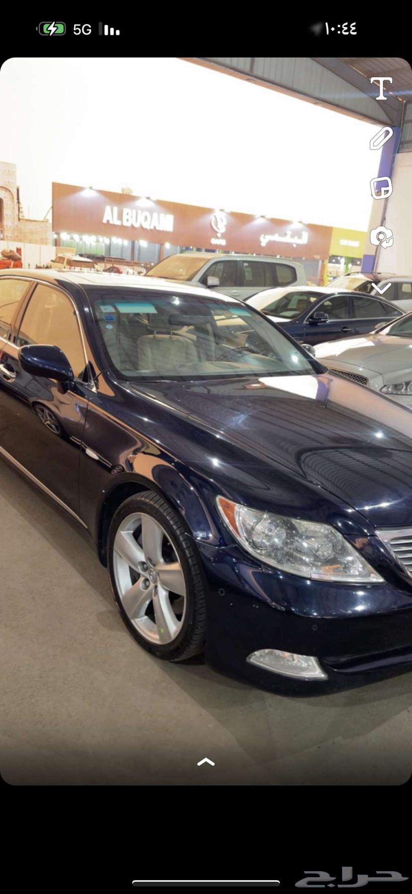 اكزس للبيع LS460L64373580453506112