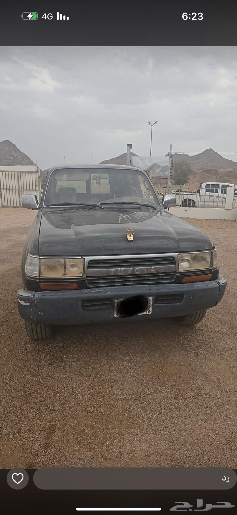 1994 Land Cruiser Jeep Salon, double gearbox engine, conditional64383206350850110