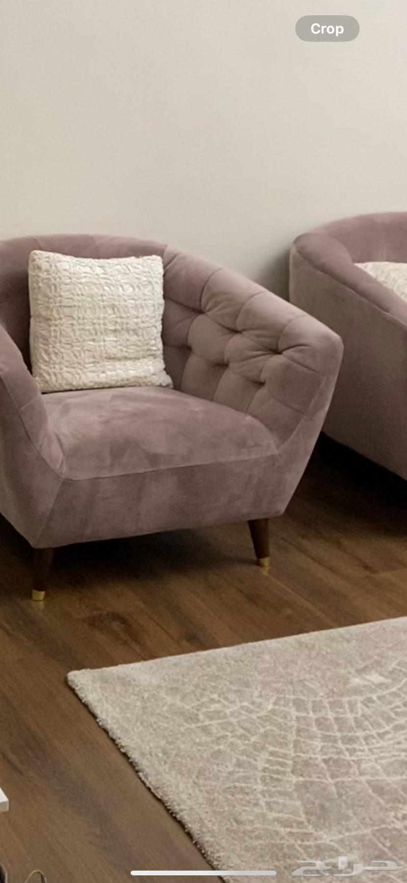 Sofa for sale, table and rug64146424603010110