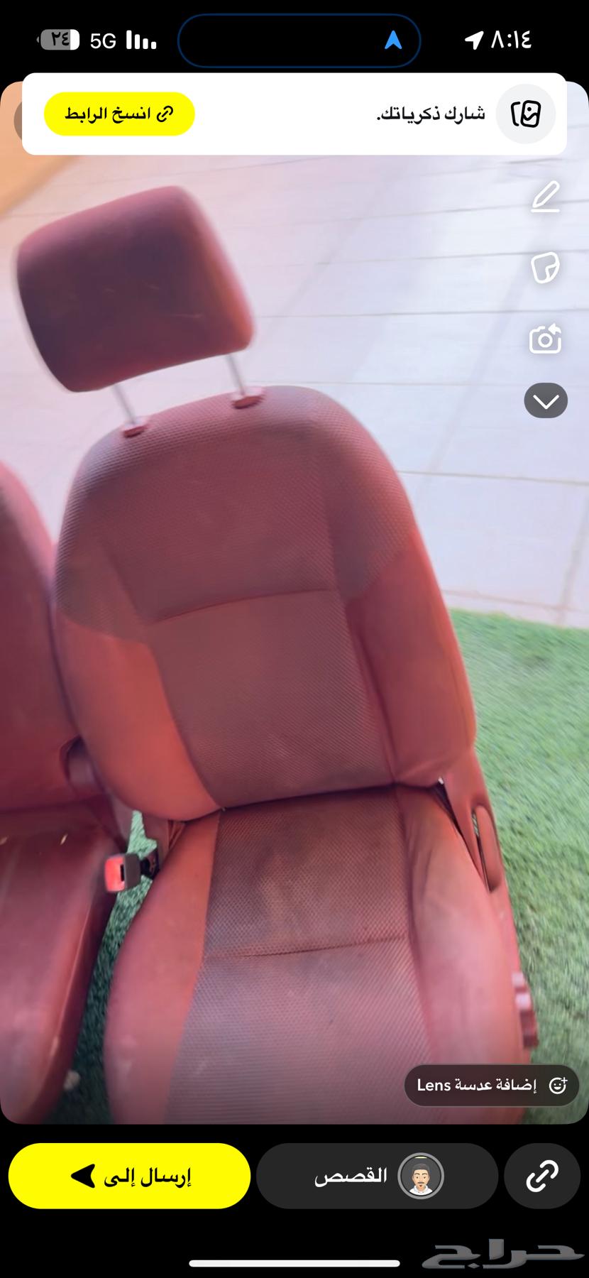 مراتب هايلكس 2015 غمرتين بلد نضيفة ما فيها شقو64374259813377111