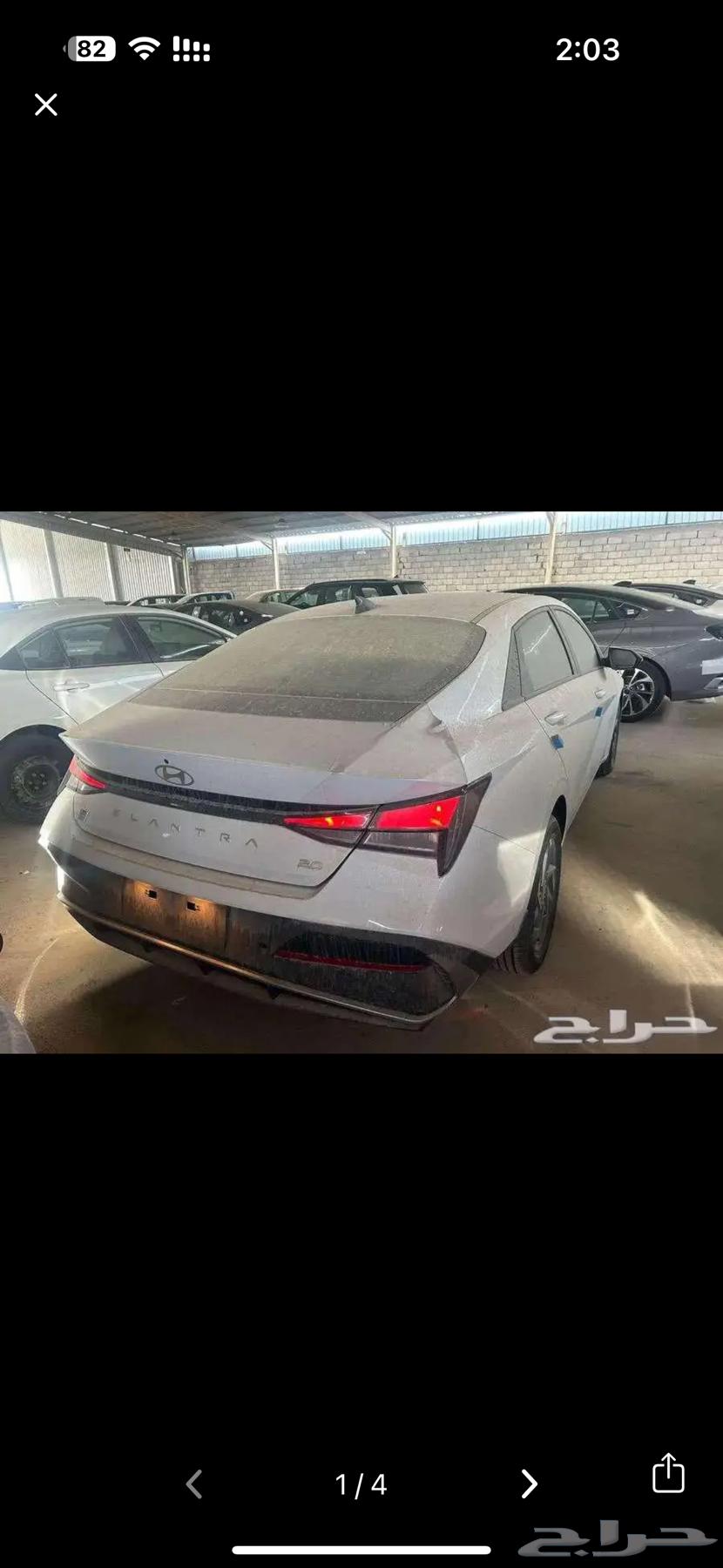 هونداي النترا سمارت 2025 ابيض مكينه 2.064379530132609110