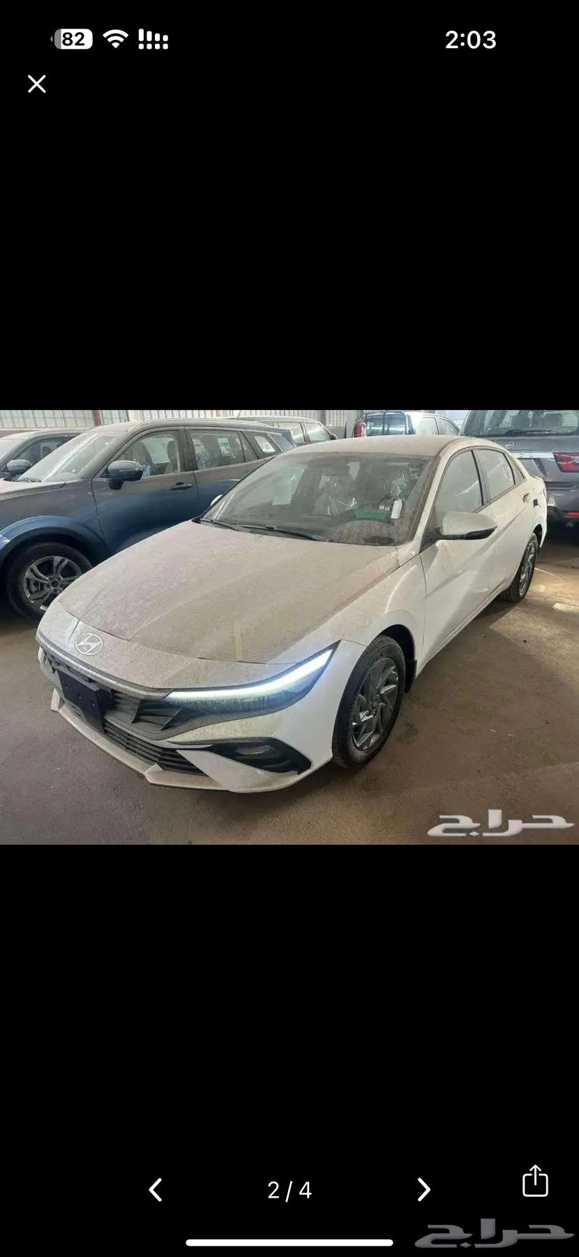 هونداي النترا سمارت 2025 ابيض مكينه 2.064379530132609111