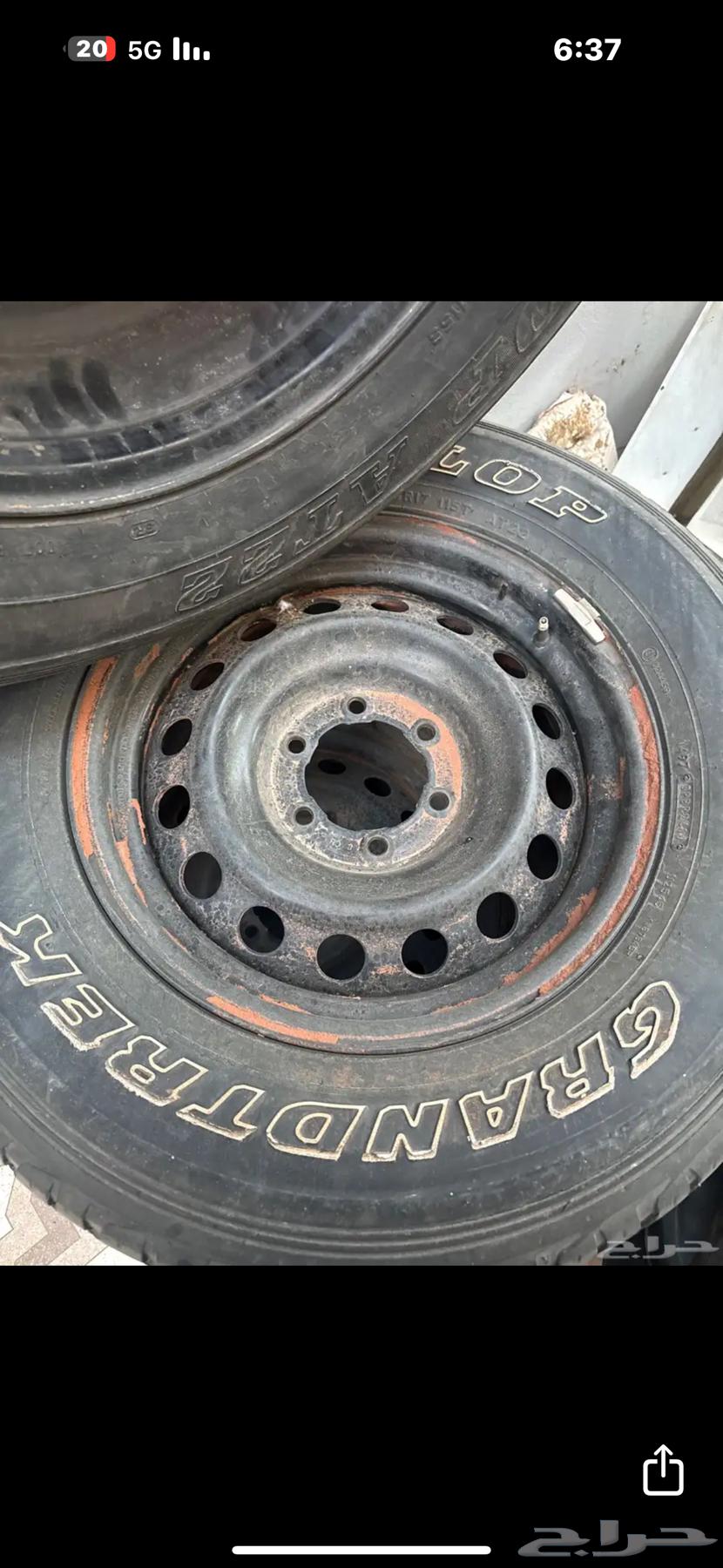 جنوط تويوتا 17   6 مسامير64382514209665110