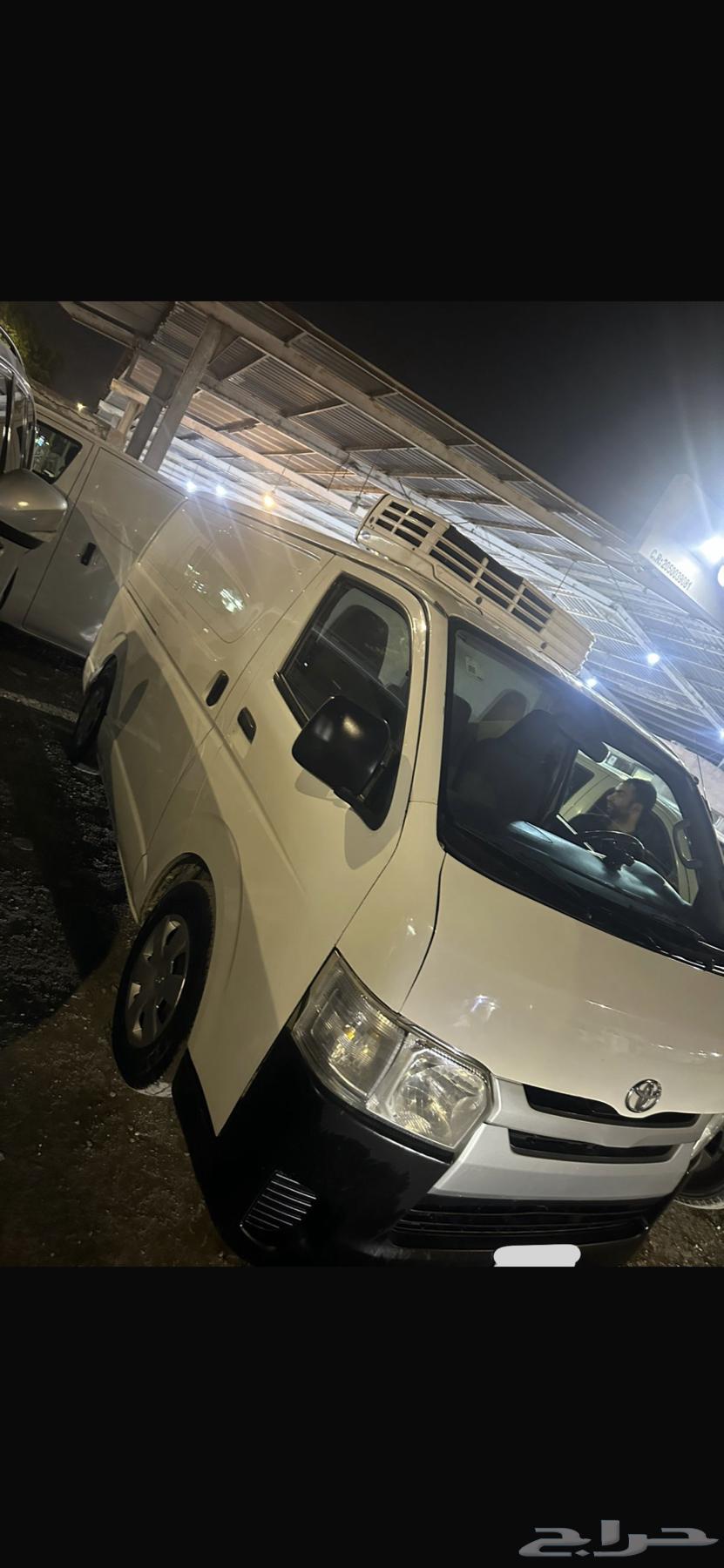 باص تويوتا ثلاجه 2016 بحاله ممتازه نضييف عالفحص64380025259907111