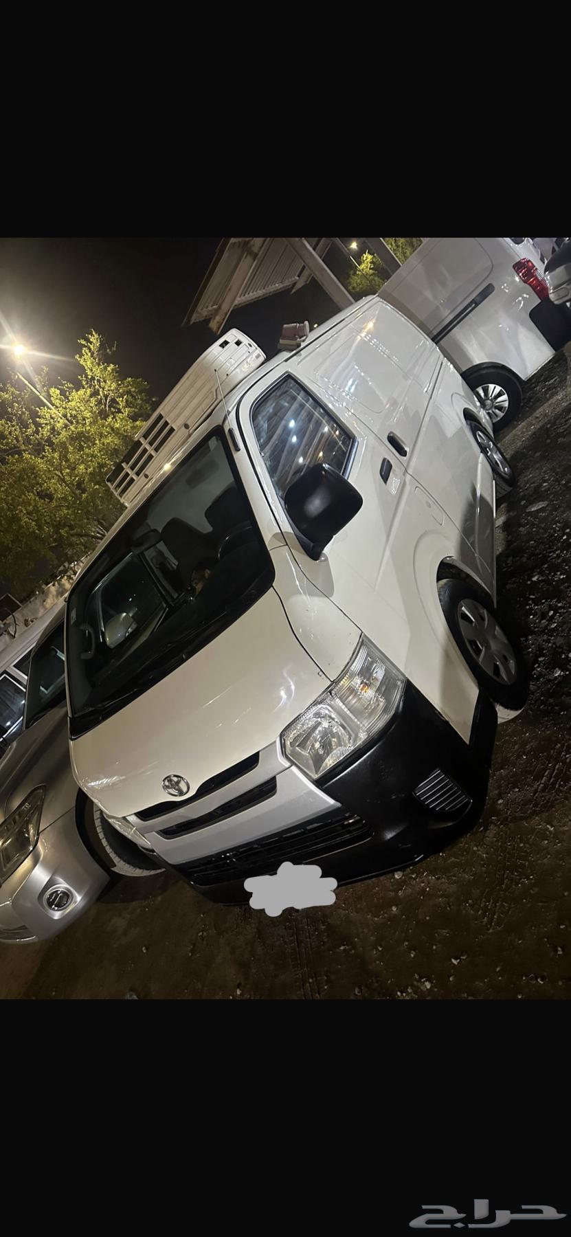 باص تويوتا ثلاجه 2016 بحاله ممتازه نضييف عالفحص64380025259907113