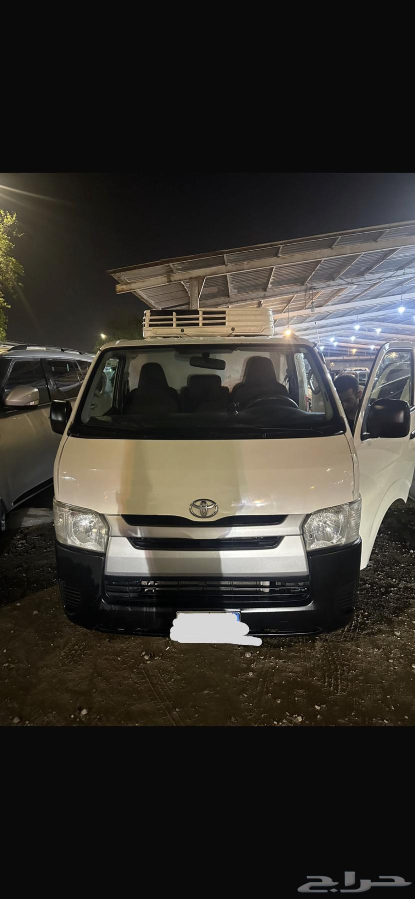 باص تويوتا ثلاجه 2016 بحاله ممتازه نضييف عالفحص64380025259907112