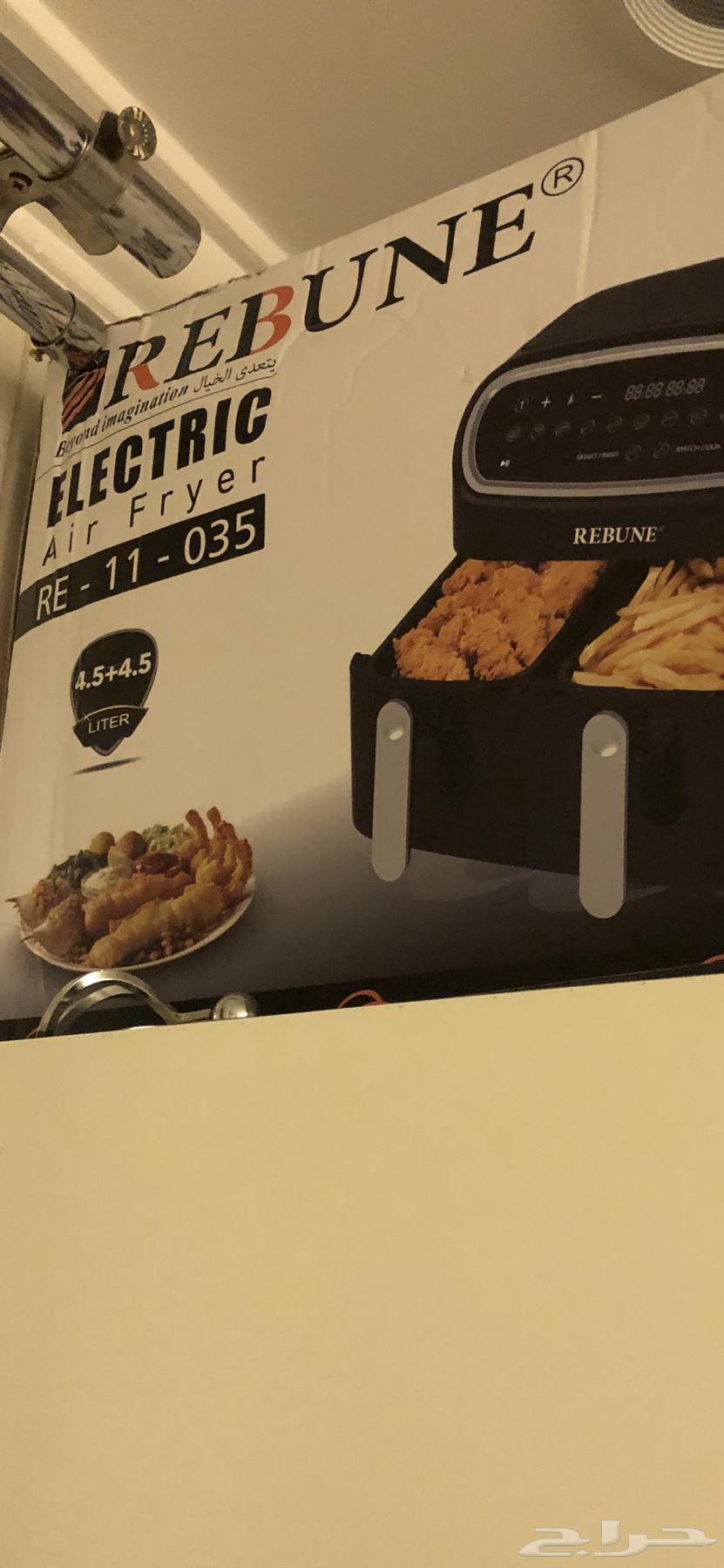 قلاية هوائية جديدة غير مستعملة64166531116801111