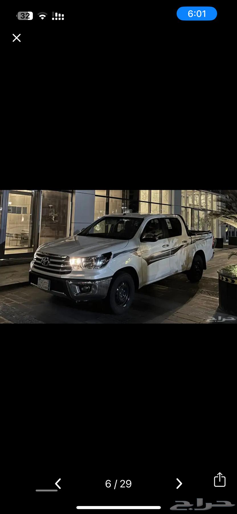 هايلوكس 2018 للبيع او للبدل64375946807809114