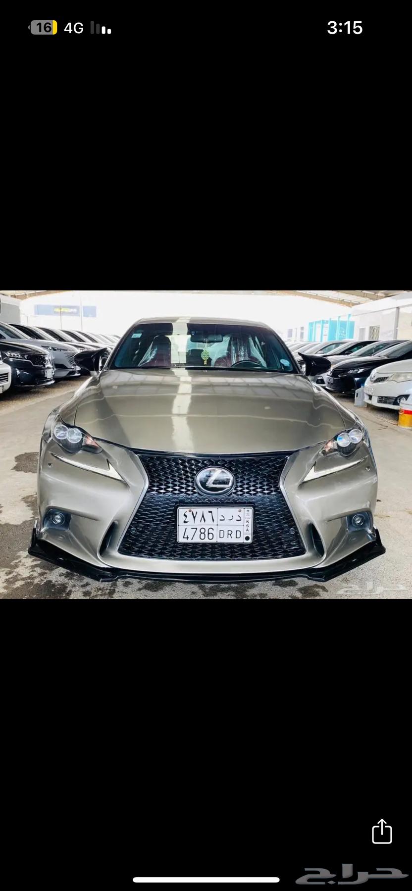 Lexus is350f top model64379558973441110