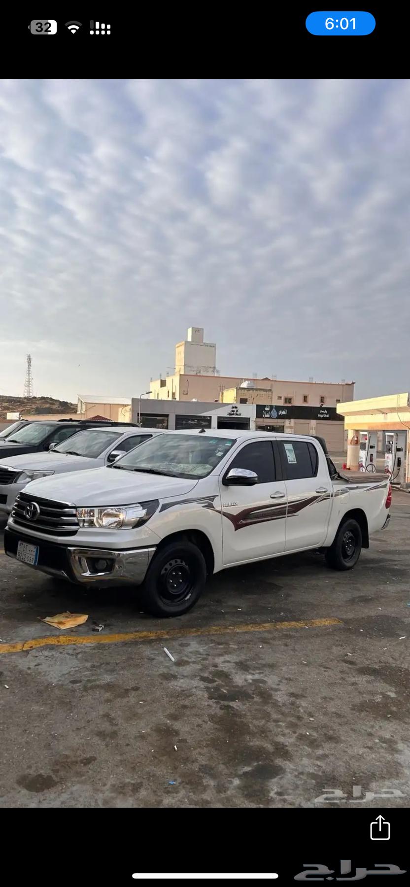 هايلوكس 2018 للبيع او للبدل64375946807809110