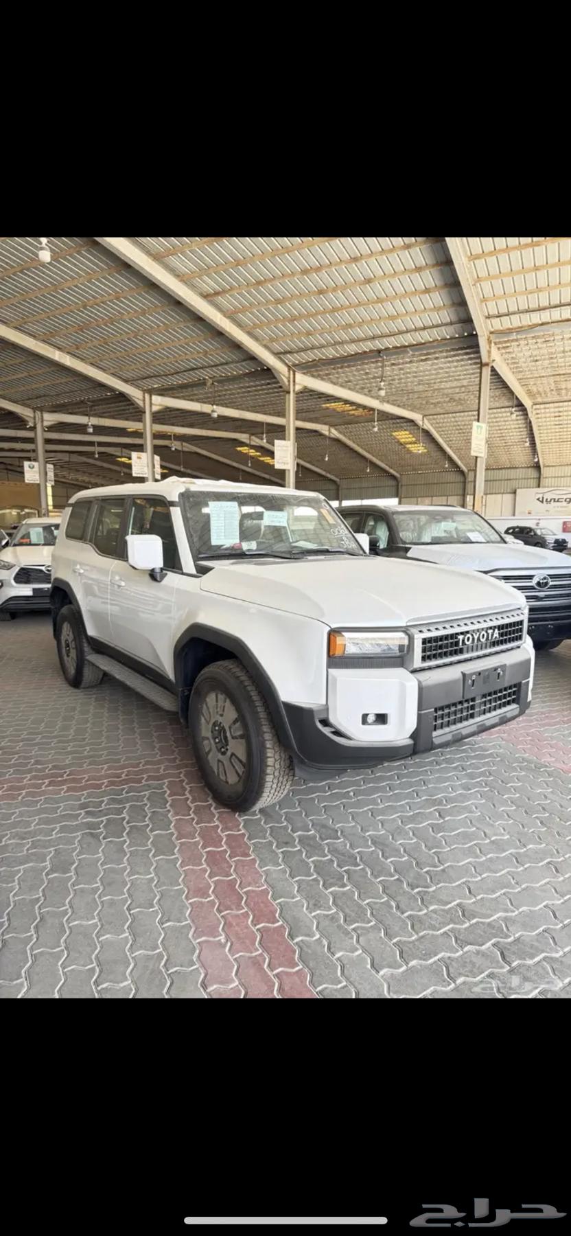 تويوتا برادو TXL1 بنزين موديل 202564380536497411111