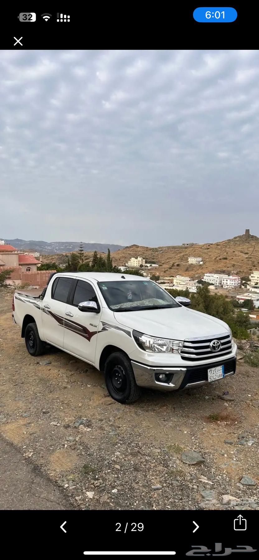 هايلوكس 2018 للبيع او للبدل64375946807809111